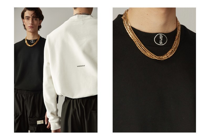 INGENIOUS 2018 ç§å¬ç³»å Lookbook æ£å¼ç¼ä½