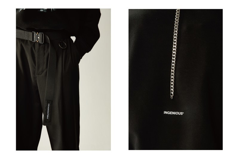 INGENIOUS 2018 ç§å¬ç³»å Lookbook æ£å¼ç¼ä½