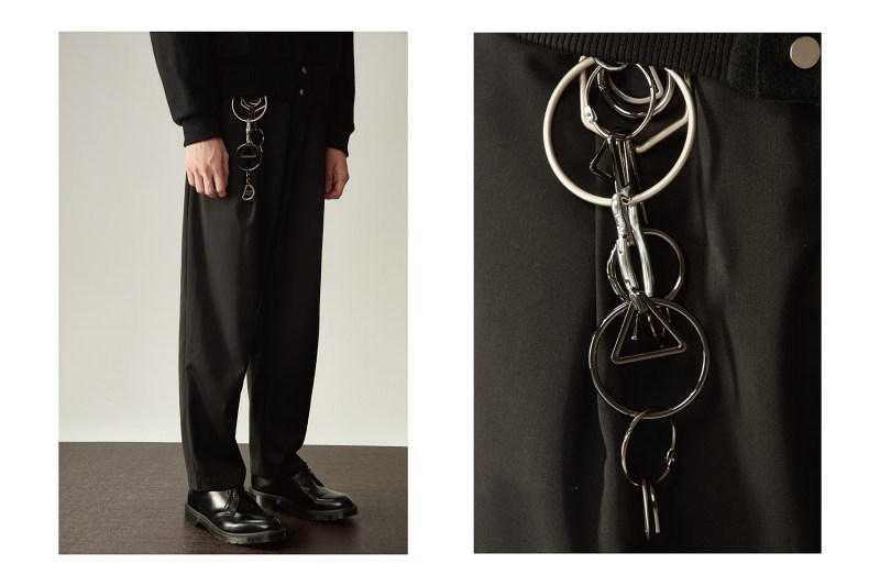 INGENIOUS 2018 ç§å¬ç³»å Lookbook æ£å¼ç¼ä½