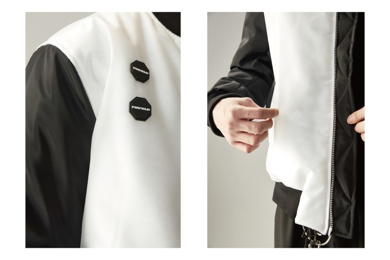 INGENIOUS 2018 ç§å¬ç³»å Lookbook æ£å¼ç¼ä½