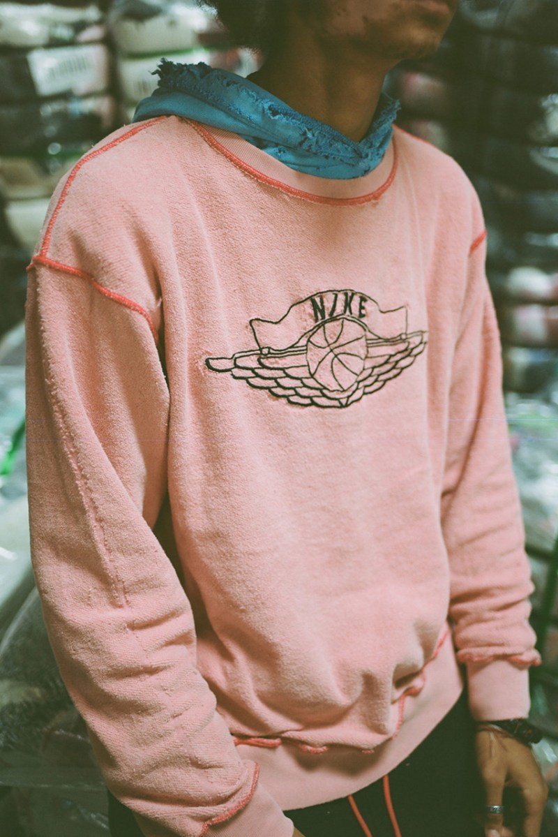 Union LA x Jordan Brand ç&nbsp;´å£é&nbsp;èæé£¾ç³»å