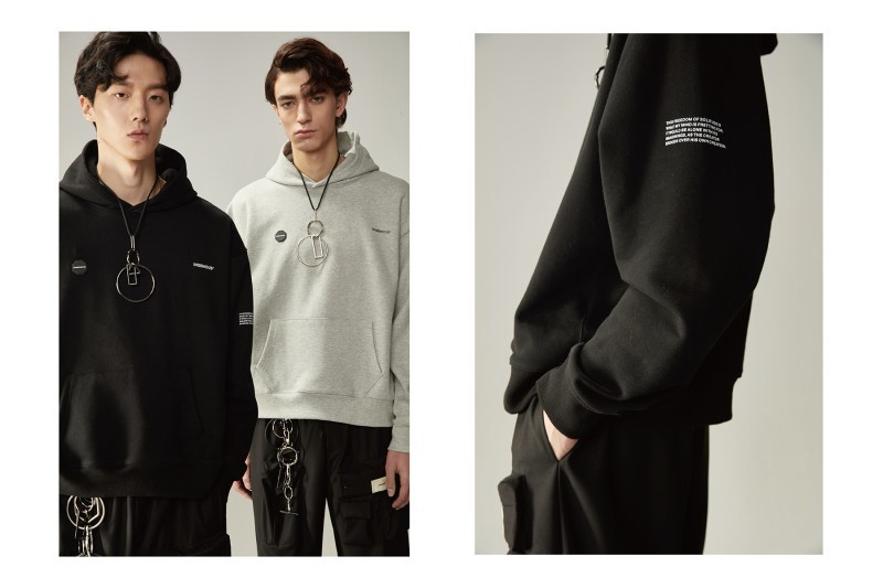 INGENIOUS 2018 ç§å¬ç³»å Lookbook æ£å¼ç¼ä½