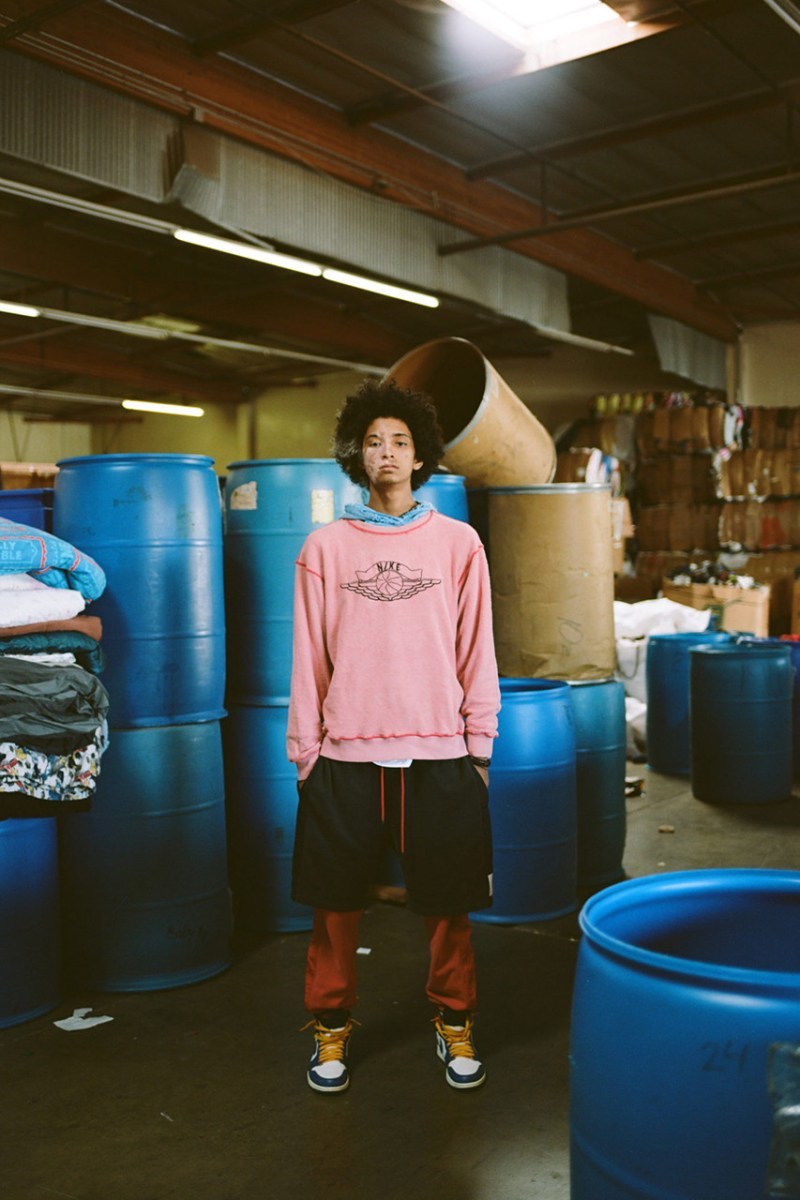 Union LA x Jordan Brand ç&nbsp;´å£é&nbsp;èæé£¾ç³»å