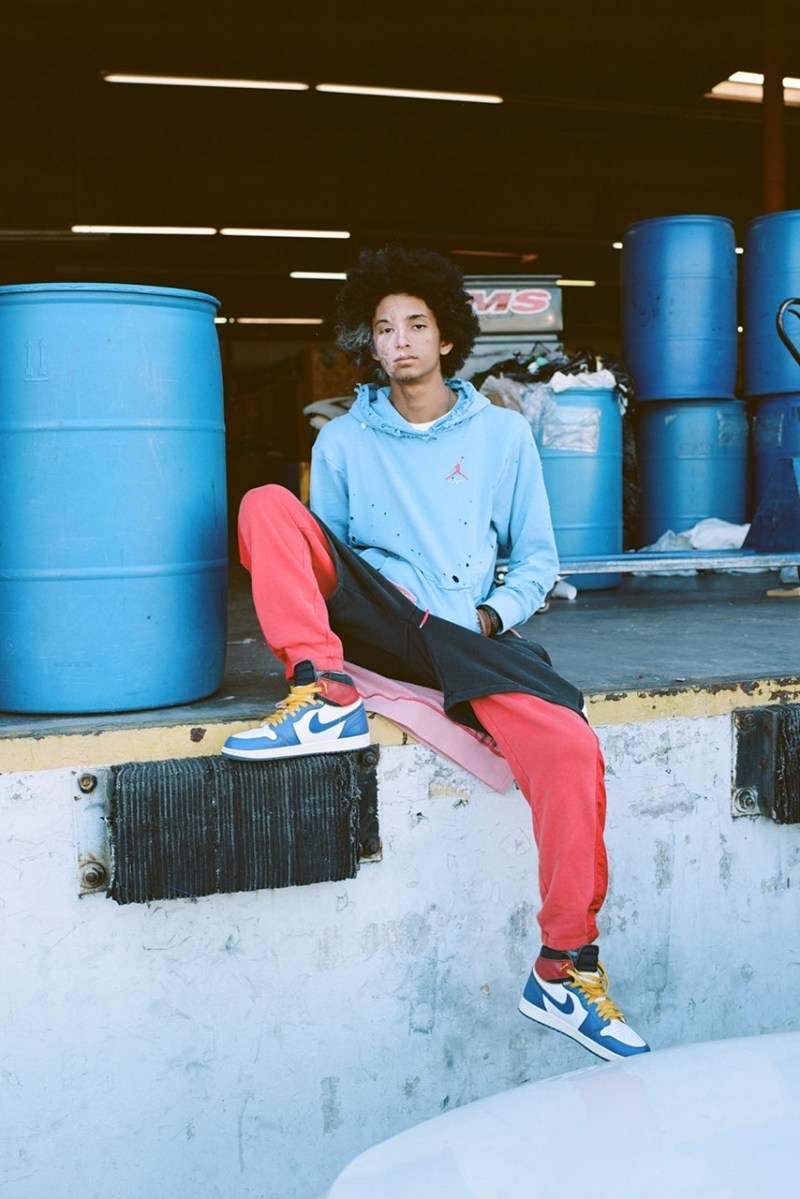 Union LA x Jordan Brand ç&nbsp;´å£é&nbsp;èæé£¾ç³»å