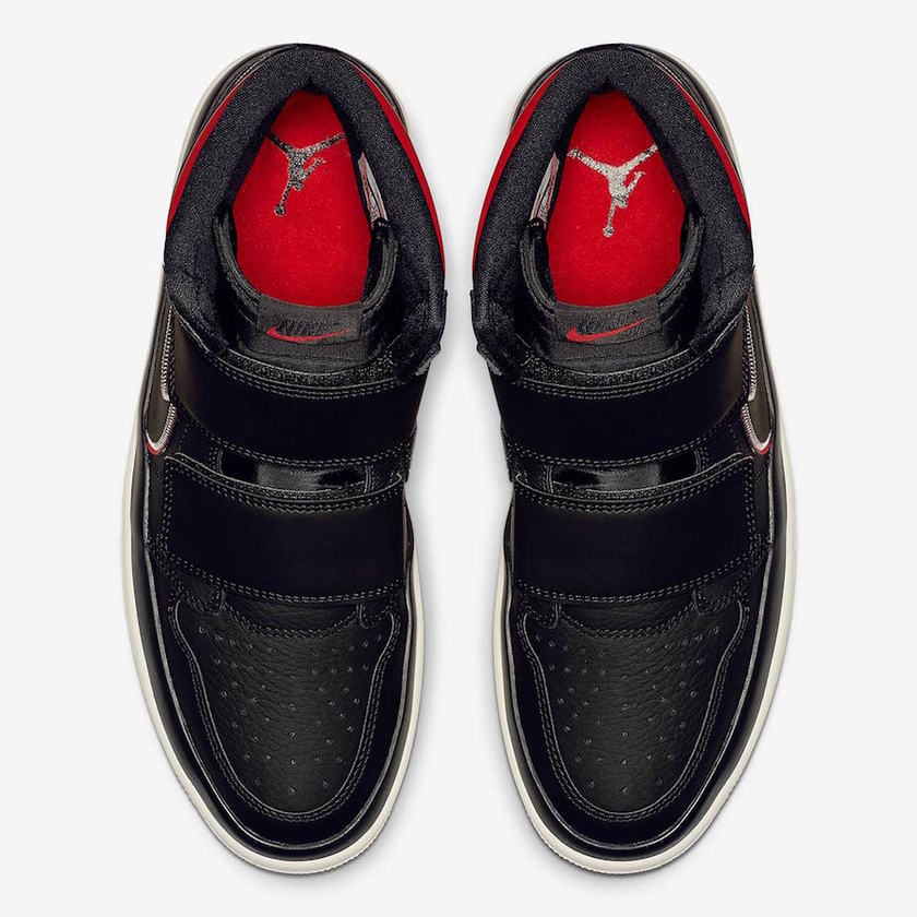 Air Jordan 1é«åè¡¨å¸¦é»è²çº¢è²AQ7924-016åå¸æ¥æ
