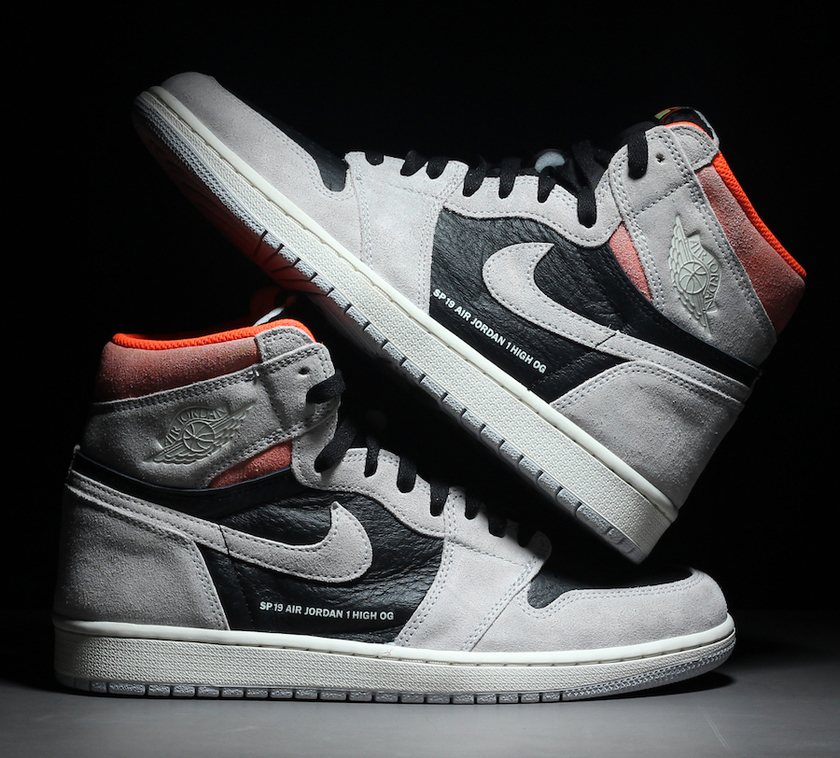 Air Jordan 1 Retro High OG Neutral Grey 555088-018åå¸æ¥æ