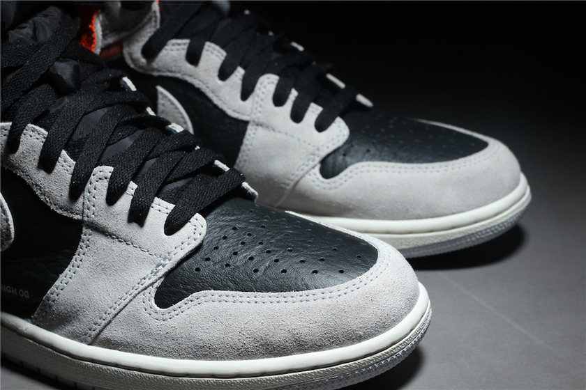 Air Jordan 1 Retro High OG Neutral Grey 555088-018åå¸æ¥æ