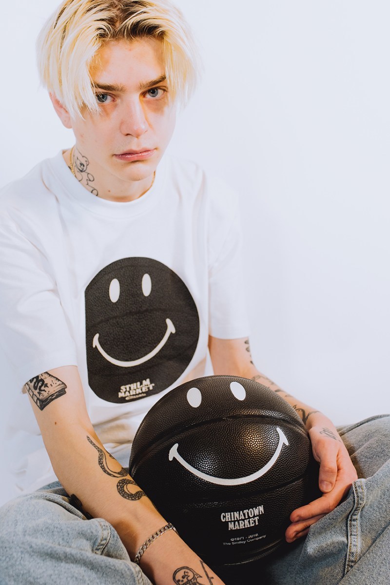 Caliroots x Chinatown Market å
¨æ°å¤å
è¯åç³»åç»å ´