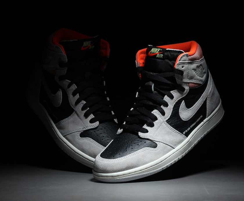 Air Jordan 1 Retro High OG Neutral Grey 555088-018åå¸æ¥æ