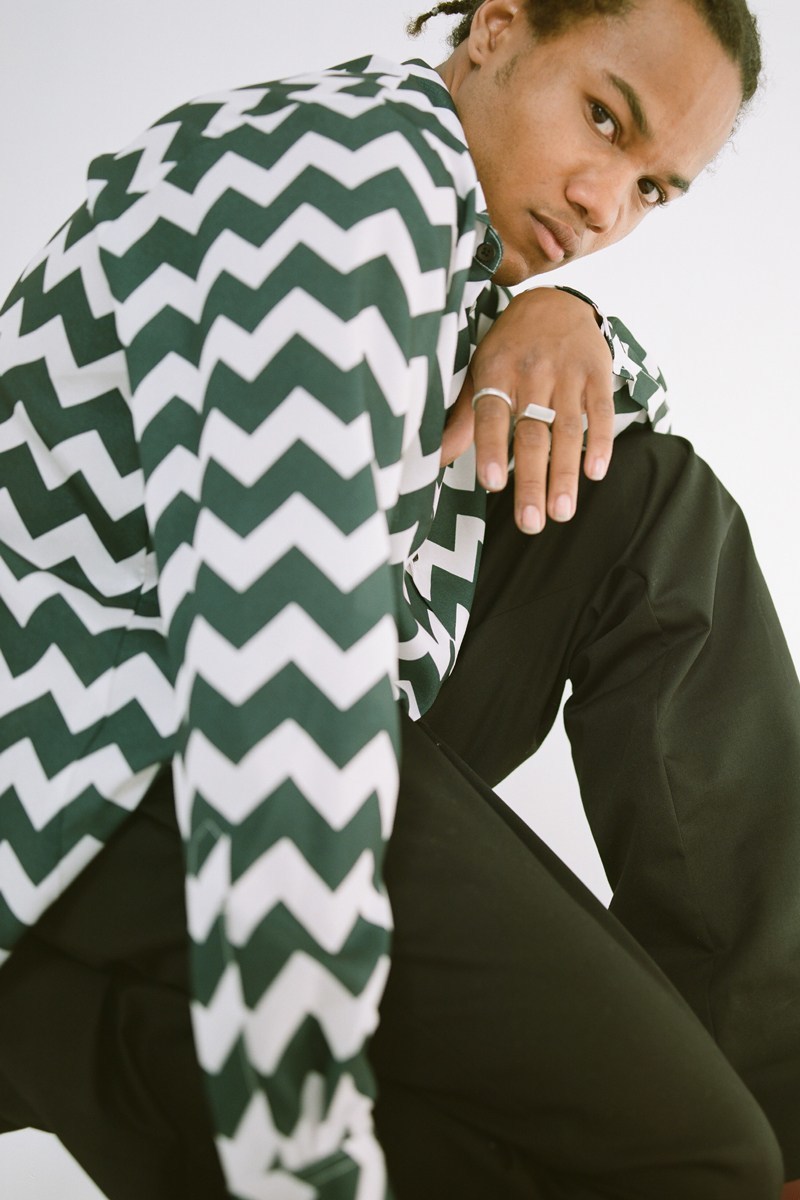  Noon Goons 2018 ç§å¬ç³»å Lookbook ç¼ä½