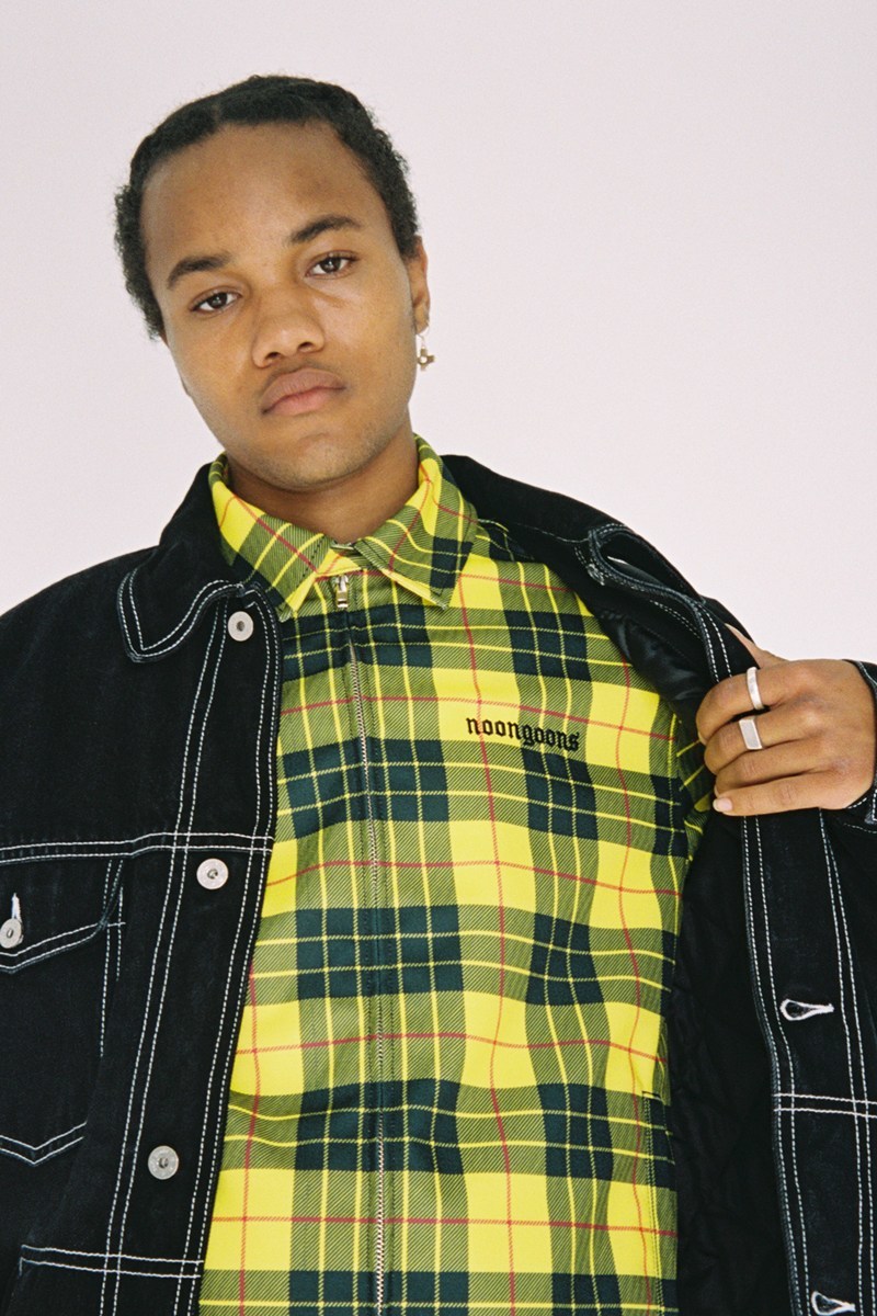  Noon Goons 2018 ç§å¬ç³»å Lookbook ç¼ä½