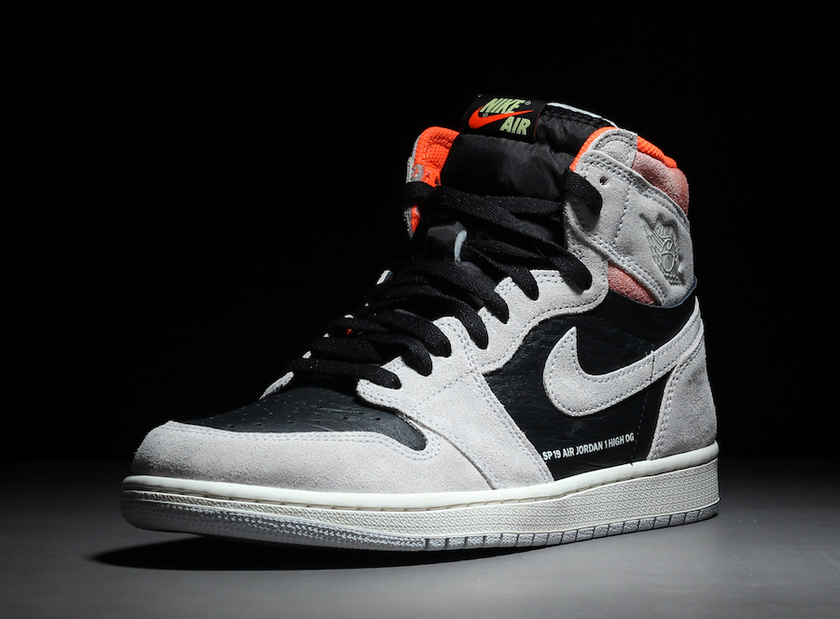 Air Jordan 1 Retro High OG Neutral Grey 555088-018åå¸æ¥æ