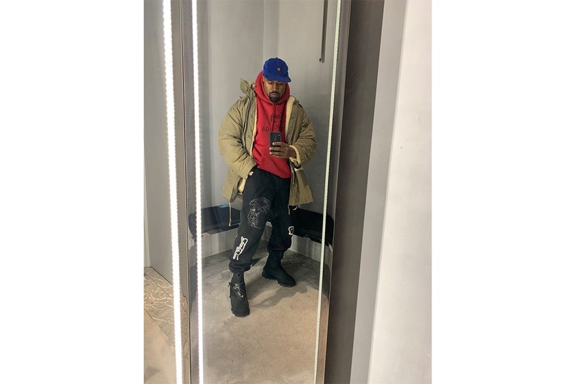 Kanye West æåå¨æ° YEEZY é´æ¬¾