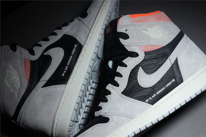 Air Jordan 1 Retro High OG Neutral Grey 555088-018åå¸æ¥æ