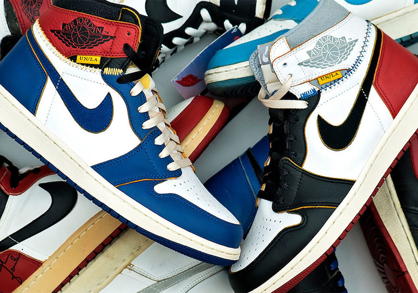 Union Air Jordan 1 Restock
