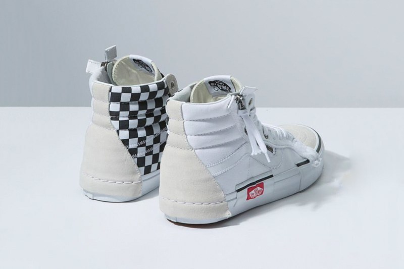 Vans Vault SK8-Hi è§£æ§è¨­è¨è¿ä¾å¨æ°éè²