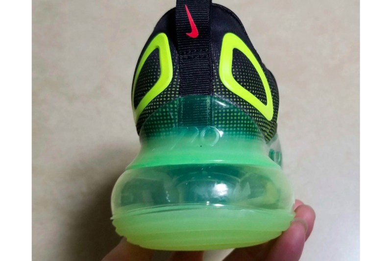 Nike 2019 ææ°å¤§ä½ Air Max 720ãNeonãé
è²æå
