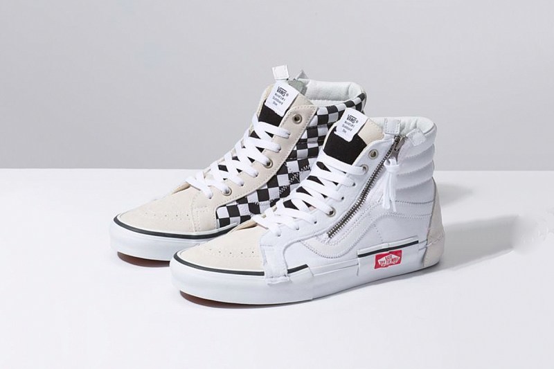 Vans Vault SK8-Hi è§£æ§è¨­è¨è¿ä¾å¨æ°éè²