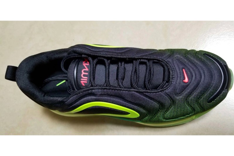 Nike 2019 ææ°å¤§ä½ Air Max 720ãNeonãé
è²æå
