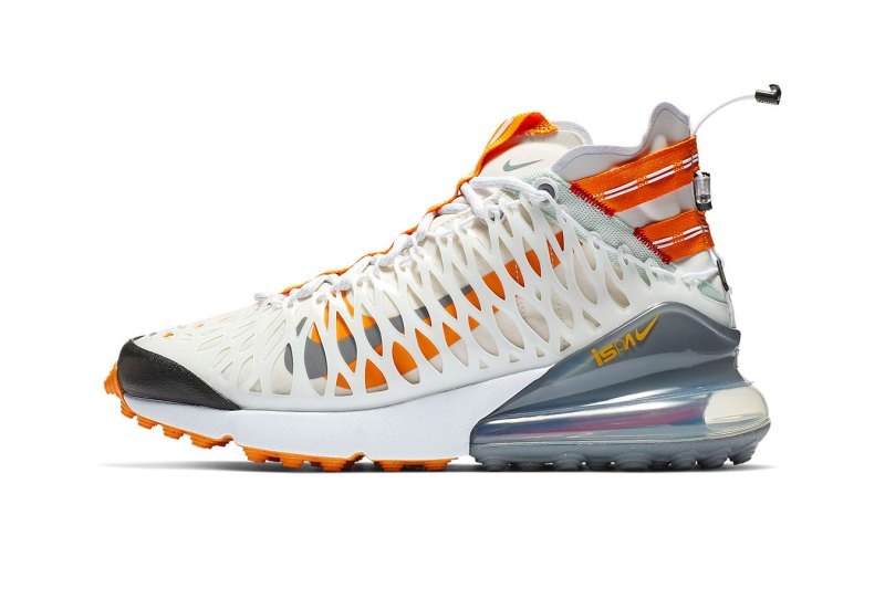 æ¶åé è¦½ Nike ISPA é ç:registered:ææ°åä½ Air Max 270 SP SOE 