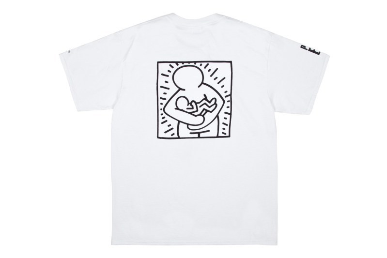 NOAH ååº¦è¯å Keith Haring åºéæç¼ä½ãPeace on Earthãè¯åç³»å 