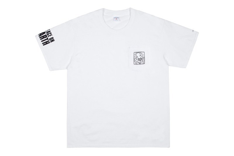 NOAH ååº¦è¯å Keith Haring åºéæç¼ä½ãPeace on Earthãè¯åç³»å 