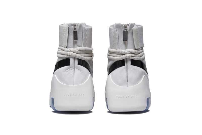 Nike Air Fear of God ä¼ééãShoot Aroundãå¨æ°ç½è²çæ¬éåº