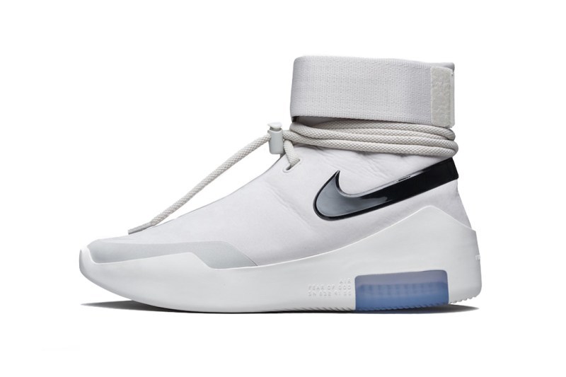 Nike Air Fear of God ä¼ééãShoot Aroundãå¨æ°ç½è²çæ¬éåº