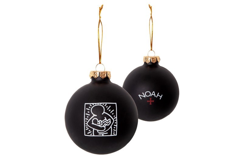 NOAH ååº¦è¯å Keith Haring åºéæç¼ä½ãPeace on Earthãè¯åç³»å 