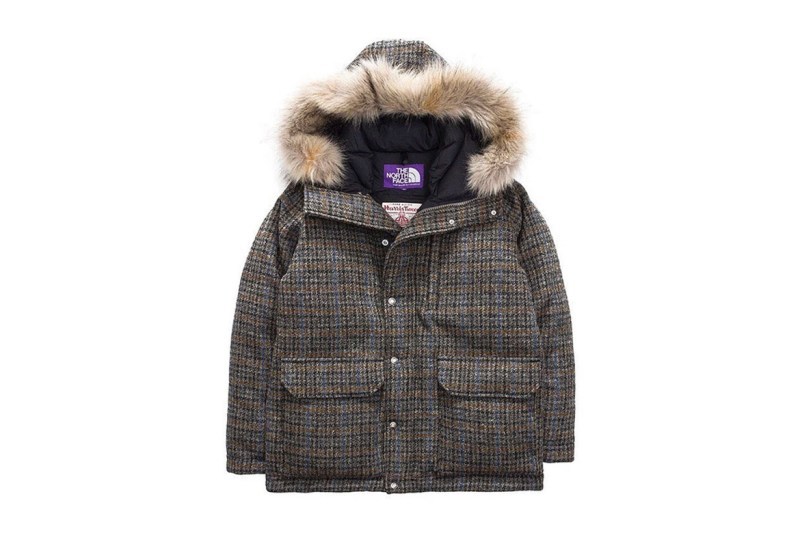 THE NORTH FACE PURPLE LABEL å¨æ°å¬è£å:registered:åæ­£å¼ä¸æ¶