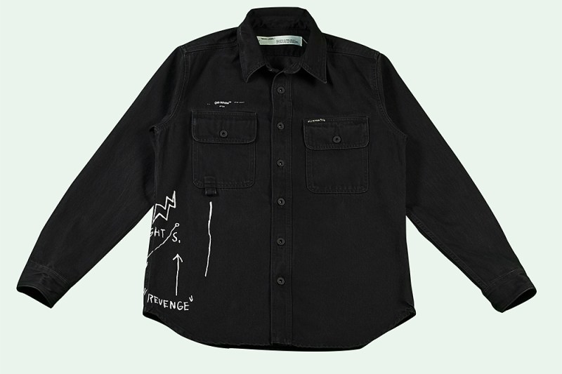 Jean-Michel Basquiat x Off-Whiteâ¢ å¨æ°è¯åç³»åä¸æ¶