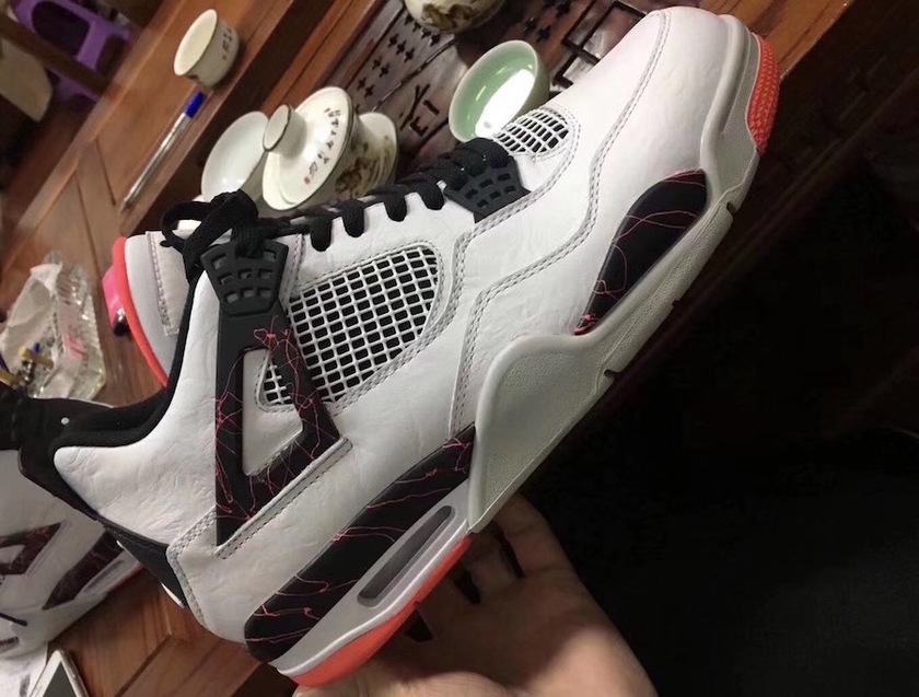 Air Jordan 4 Pale Citron 308497-116åå¸æ¥æFirst Look