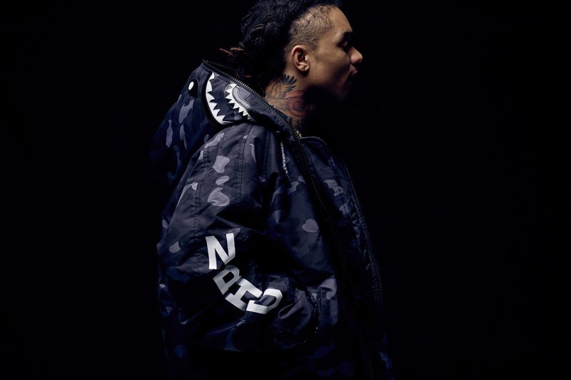 Rae Sremmurd åºé¡ A BATHING APEÂ:registered: x NEIGHBORHOOD å
¨æ°è¯åç³»å Lookbook