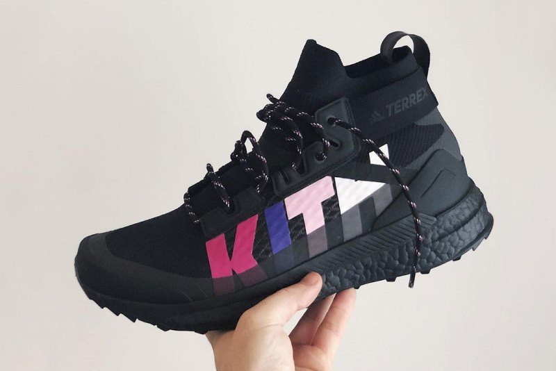 KITH x adidas TERREX è¯åé´æ¬¾ææ°è«ç§æå
