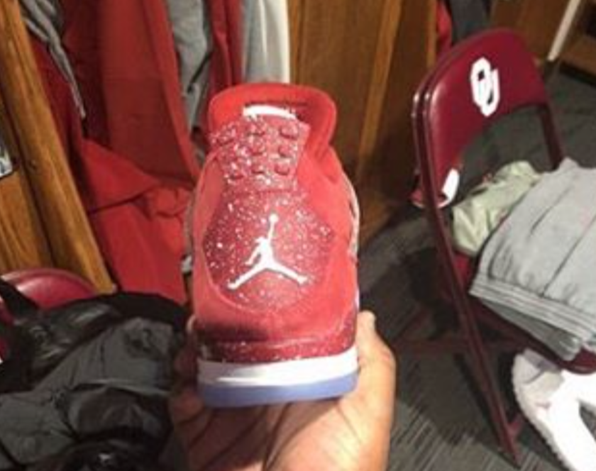 Air Jordan 4 Oklahoma Sooners PE