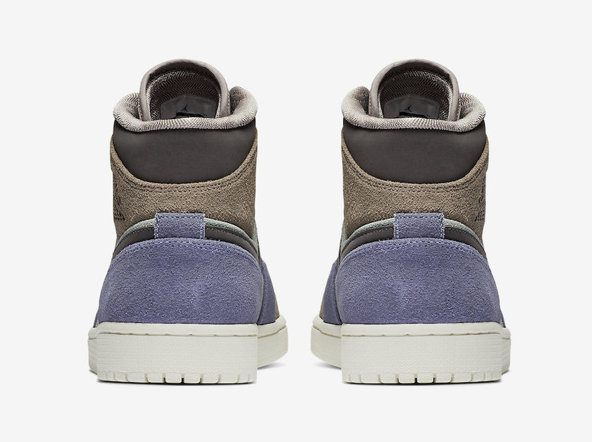 Air Jordan 1 Mid Suede 852542-203åå¸æ¥æ