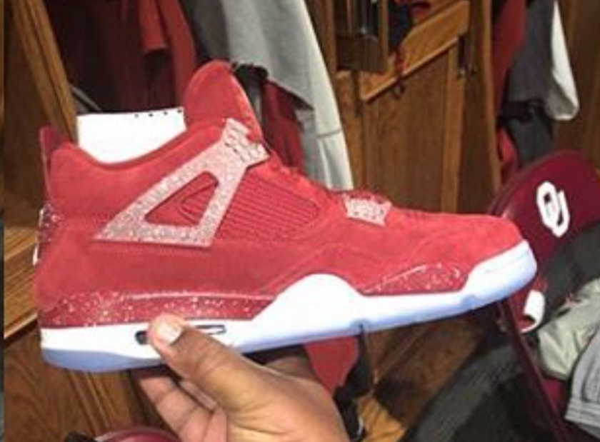 Air Jordan 4 Oklahoma Sooners PE