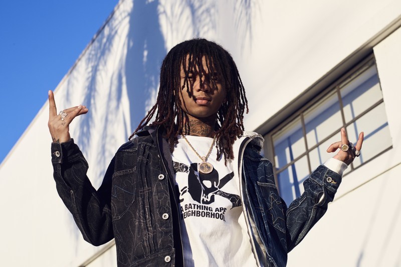 Rae Sremmurd åºé¡ A BATHING APEÂ:registered: x NEIGHBORHOOD å
¨æ°è¯åç³»å Lookbook