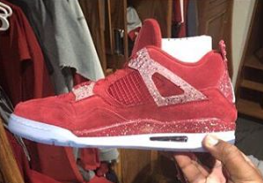 Air Jordan 4 Oklahoma Sooners PE