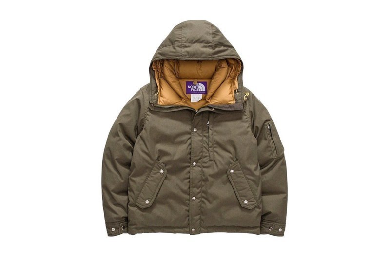 THE NORTH FACE PURPLE LABEL å¨æ°å¬è£å:registered:åæ­£å¼ä¸æ¶