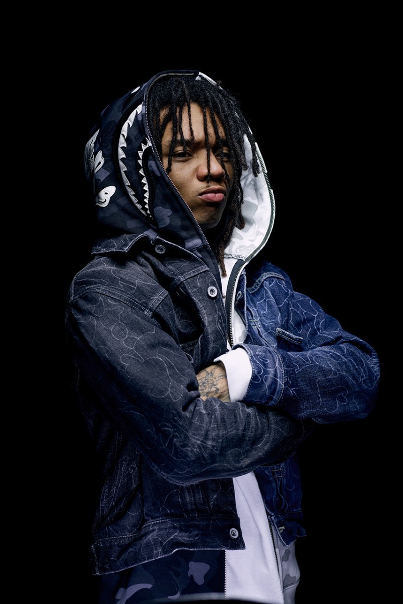 Rae Sremmurd åºé¡ A BATHING APEÂ:registered: x NEIGHBORHOOD å
¨æ°è¯åç³»å Lookbook