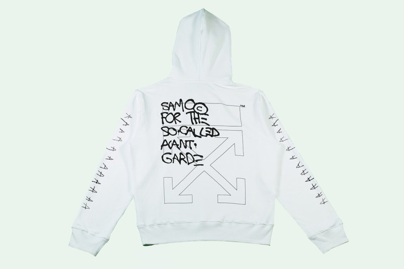 Jean-Michel Basquiat x Off-Whiteâ¢ å¨æ°è¯åç³»åä¸æ¶