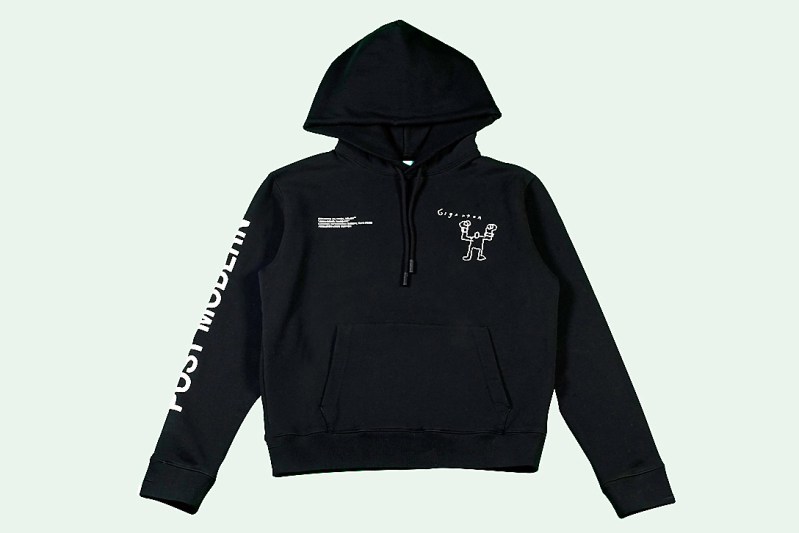 Jean-Michel Basquiat x Off-Whiteâ¢ å¨æ°è¯åç³»åä¸æ¶