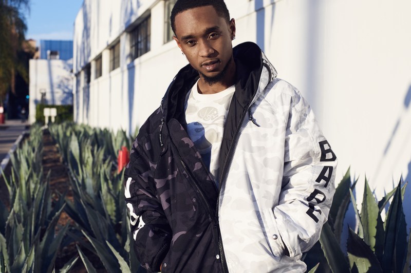 Rae Sremmurd åºé¡ A BATHING APEÂ:registered: x NEIGHBORHOOD å
¨æ°è¯åç³»å Lookbook