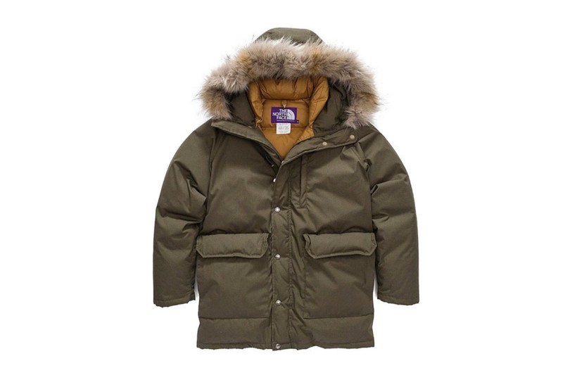 THE NORTH FACE PURPLE LABEL å¨æ°å¬è£å:registered:åæ­£å¼ä¸æ¶