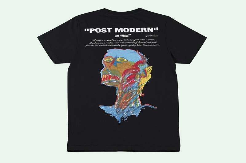 Jean-Michel Basquiat x Off-Whiteâ¢ å¨æ°è¯åç³»åä¸æ¶