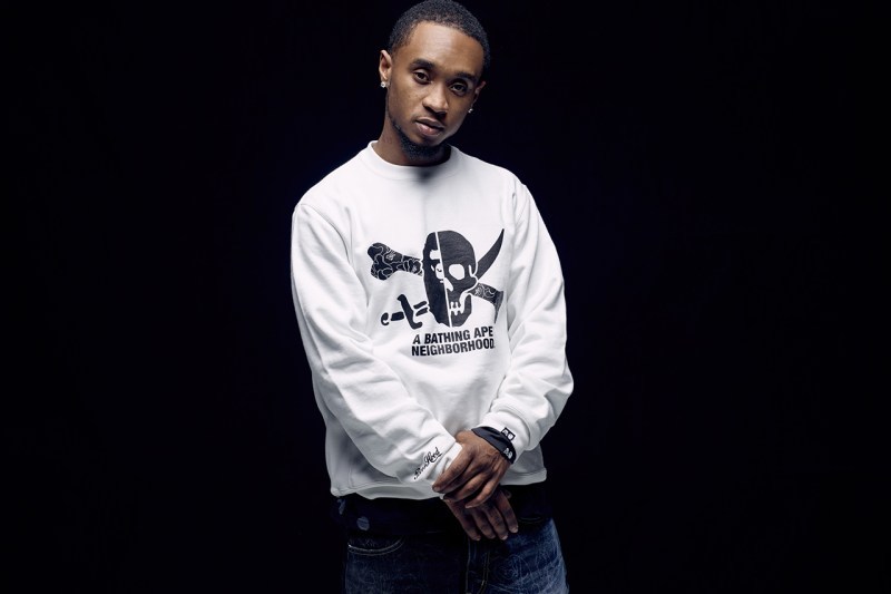 Rae Sremmurd åºé¡ A BATHING APEÂ:registered: x NEIGHBORHOOD å
¨æ°è¯åç³»å Lookbook