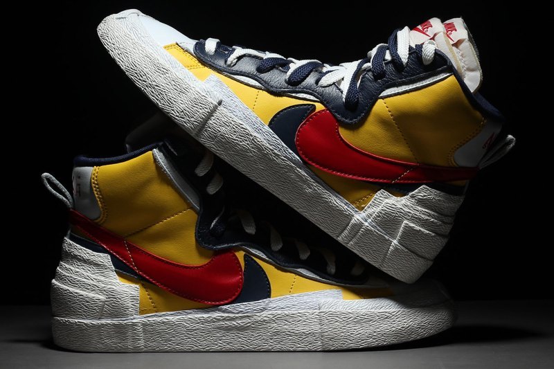 çå
è¿è³ Sacai x Nike å
¨æ°è¯åãBlazer With The Dunkãç³»å