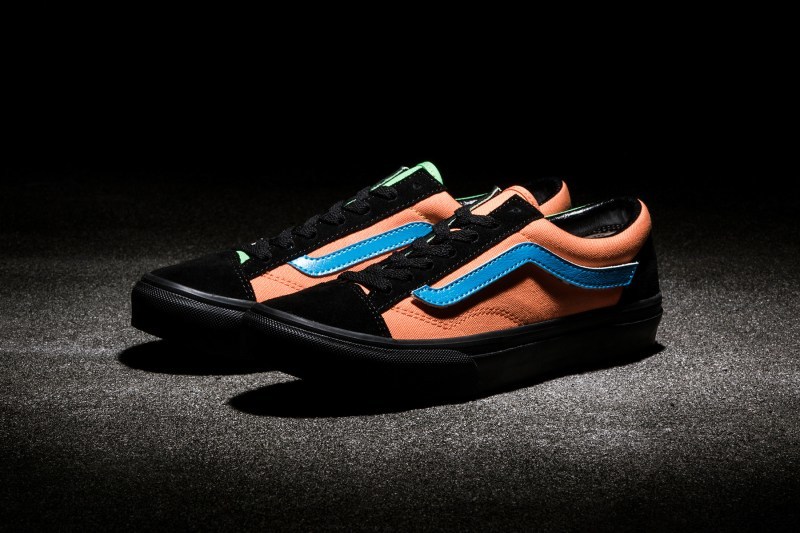 BILLY'S ç¨ä½ Vans Style 36 ä¸å°ç¨±éè²ç³»å