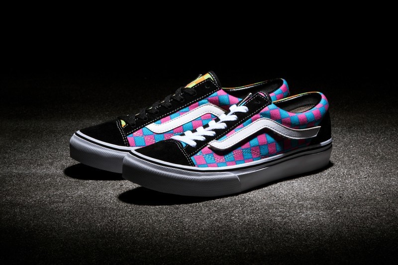 BILLY'S ç¨ä½ Vans Style 36 ä¸å°ç¨±éè²ç³»å